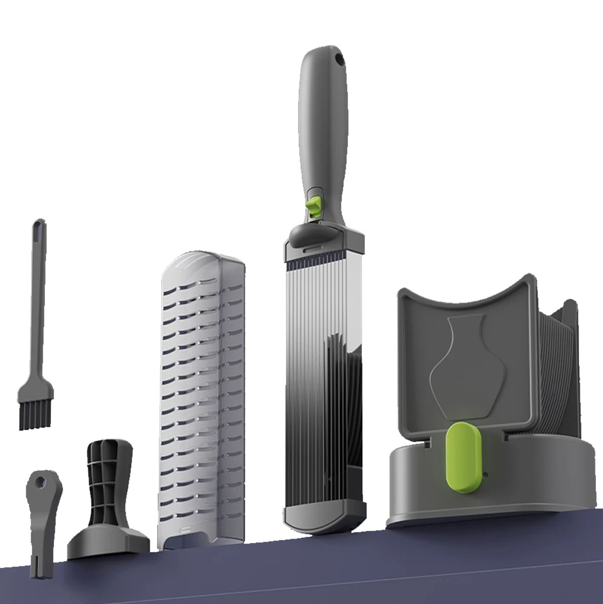 Miniatura 5 de Cortado De Carne Ajustable 2 y 4mm